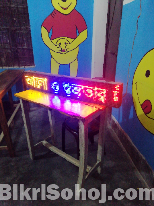 Neon signboard